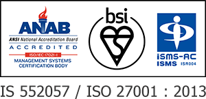 IS 552057 / ISO 27001 : 2013